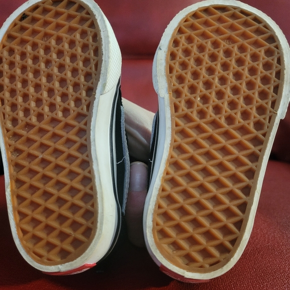 Vans Toddler Sk8 Hi Size 4 - Picture 2 of 4